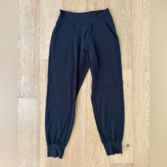 Lululemon Align Joggers Black Size 8 Nulu High Rise  High Waist Sweatpant - Picture 2 of 6